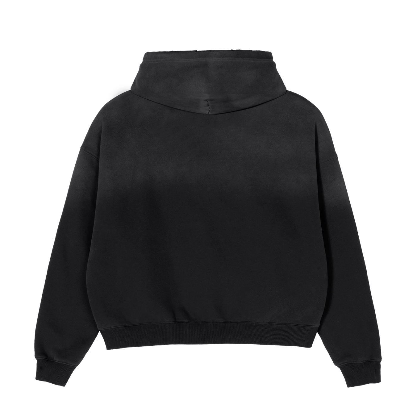 Heavyweight Sunfade Boxy Fleece Hoodie