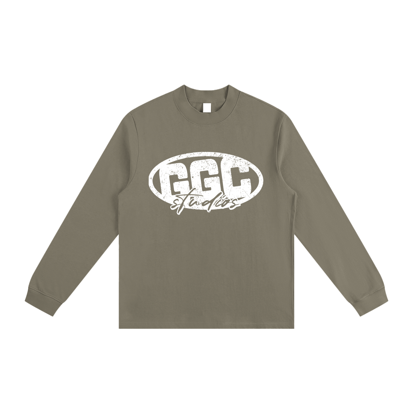Essential Non-Shrink Mock Neck Sweatshirt