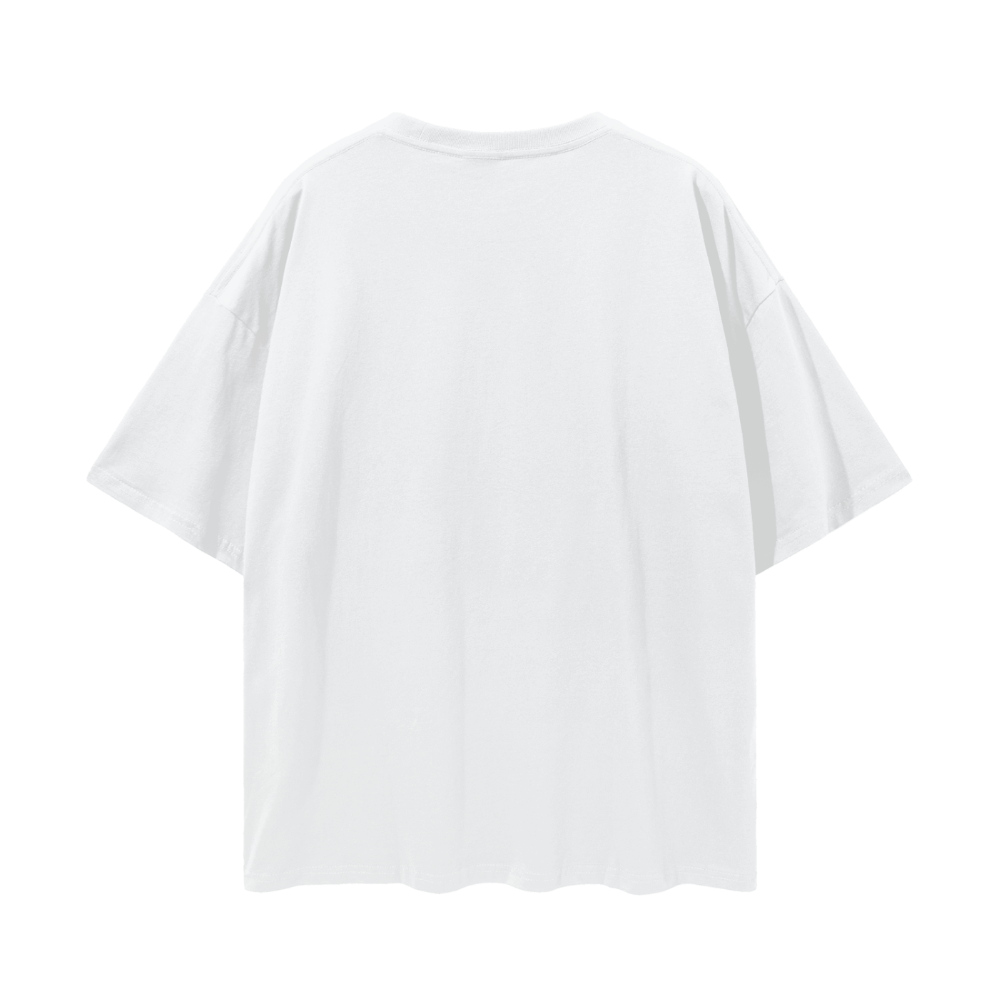 Oversize Deep Drop Shoulder Tee - 190 GSM
