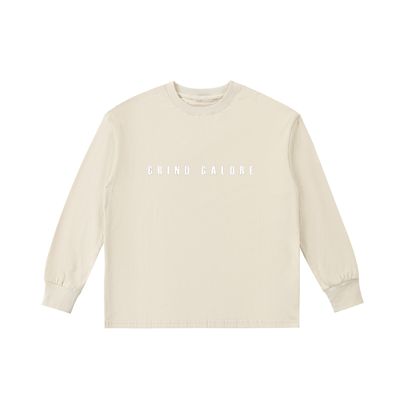 Kids' Quick-Dry Cotton Long-Sleeve Tee
