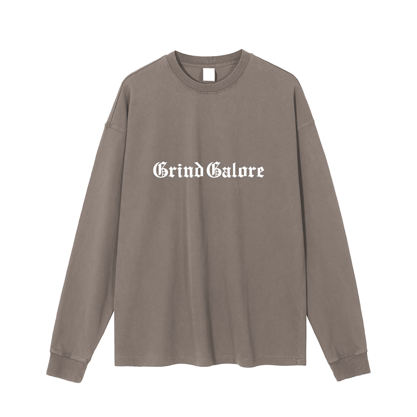 Vintage Washed Long Sleeve T-Shirt