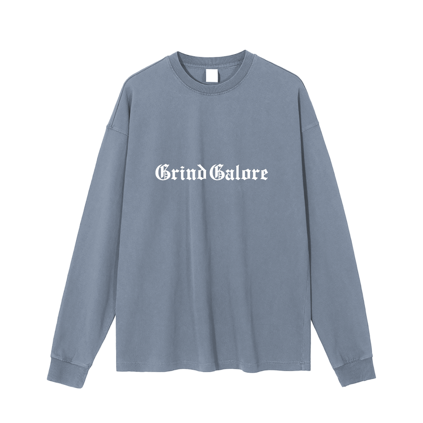 Vintage Washed Long Sleeve T-Shirt