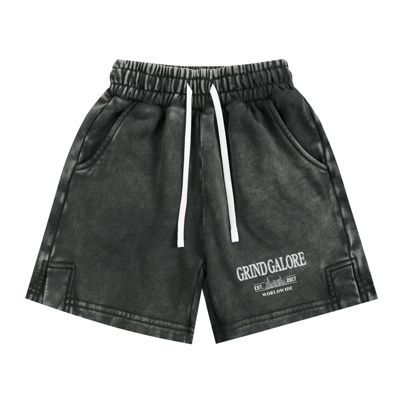 Snow Washed Kids' Shorts