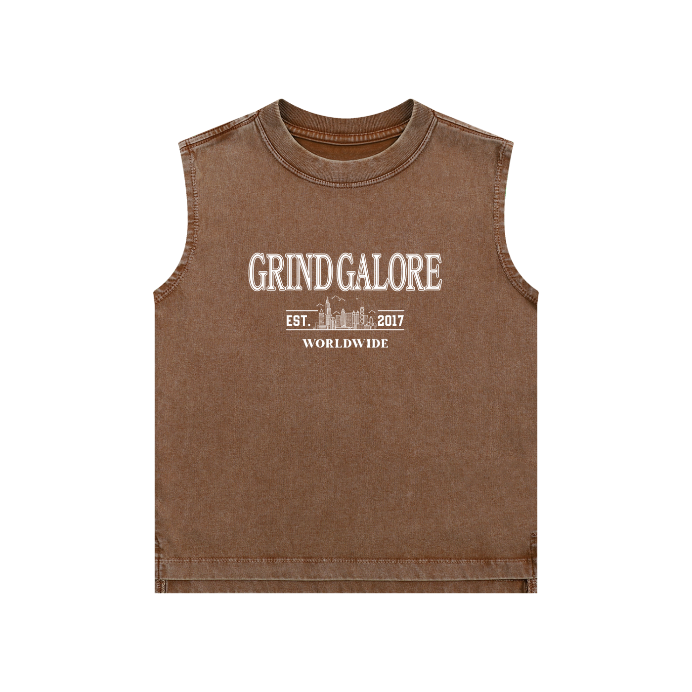 Snow Washed Kids' Tank Top