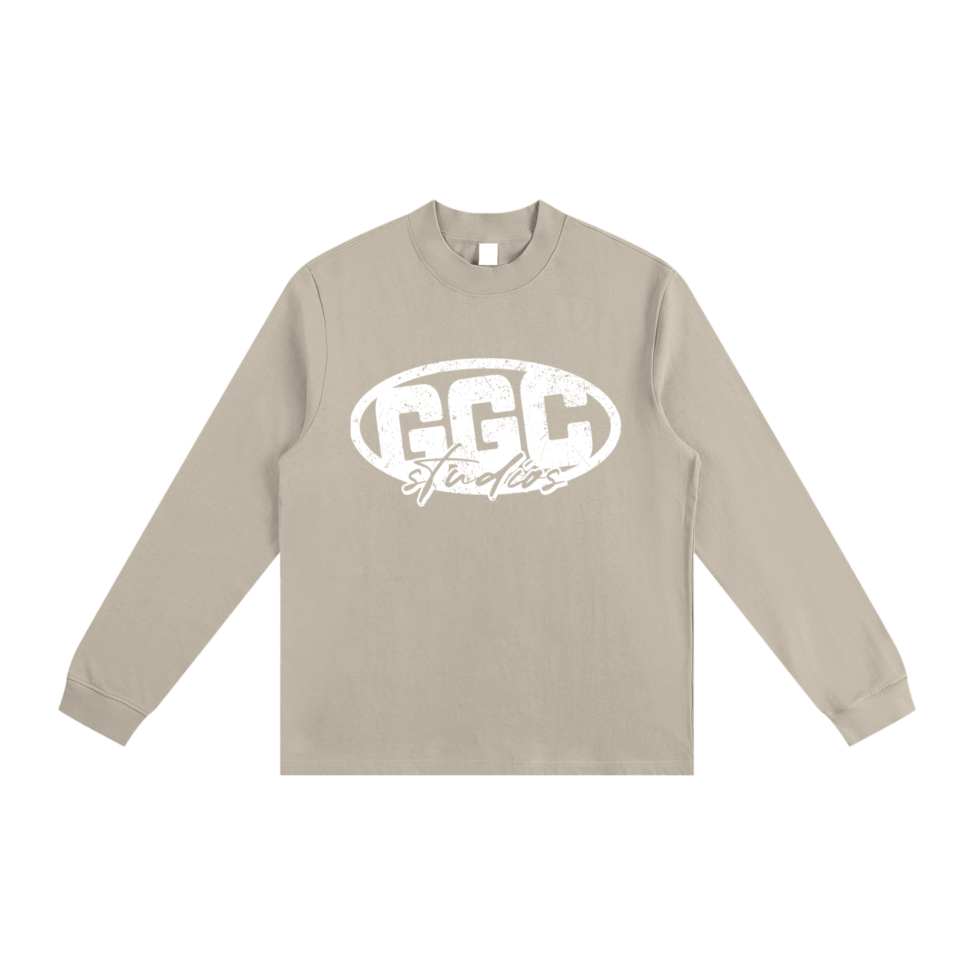 Essential Non-Shrink Mock Neck Sweatshirt