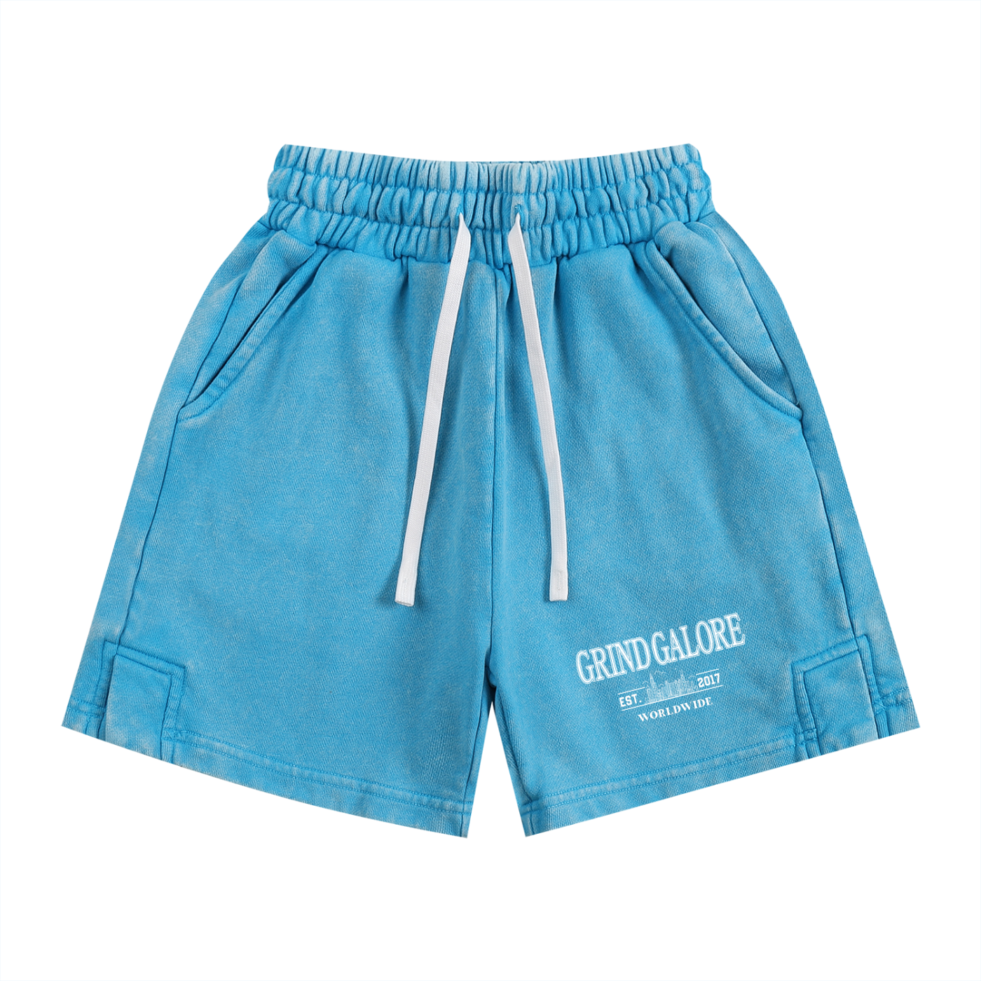 Snow Washed Kids' Shorts