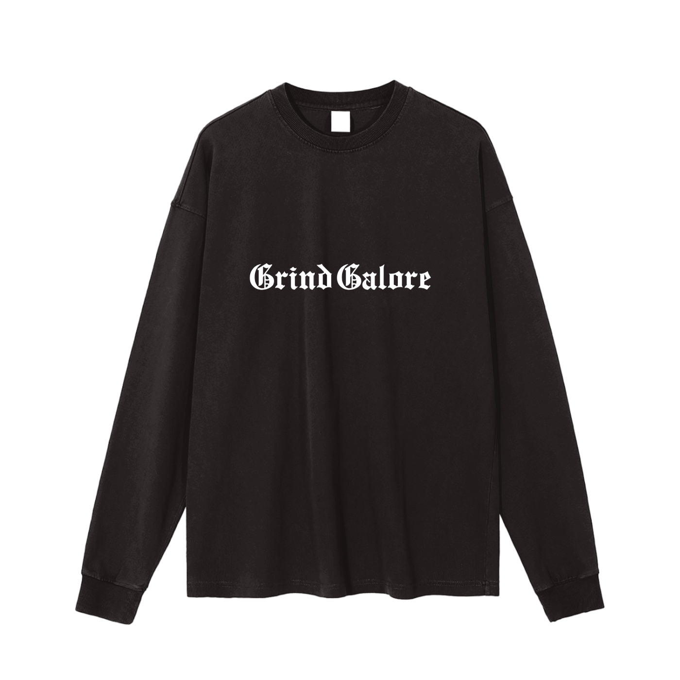 Vintage Washed Long Sleeve T-Shirt