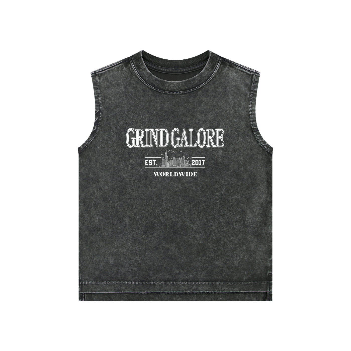 Snow Washed Kids' Tank Top