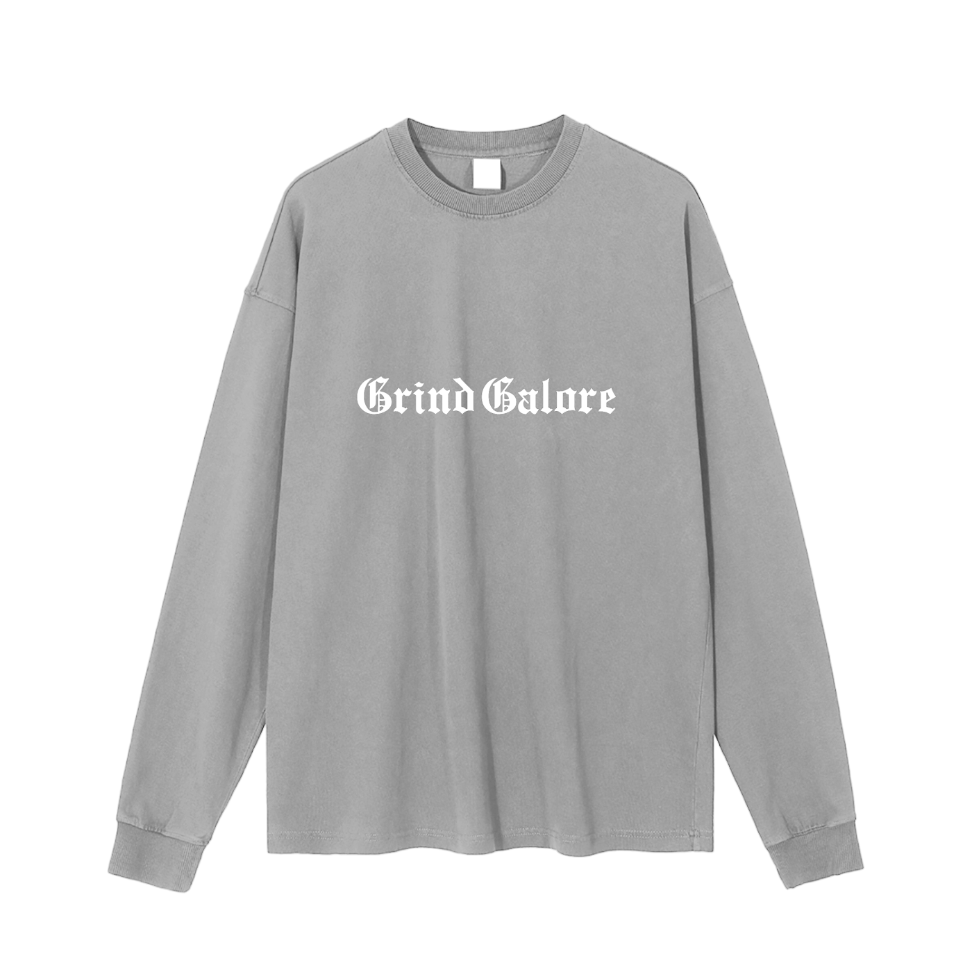 Vintage Washed Long Sleeve T-Shirt