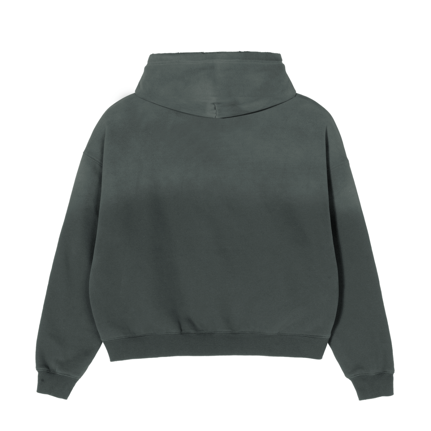 Heavyweight Sunfade Boxy Fleece Hoodie