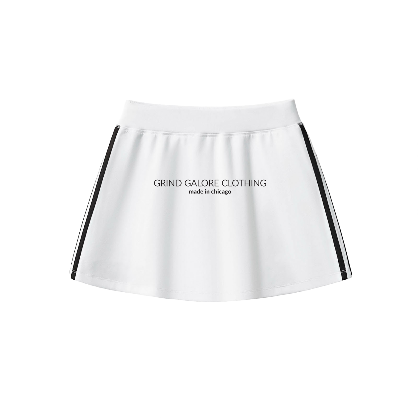 Taped Cooling Performance Short Skirt