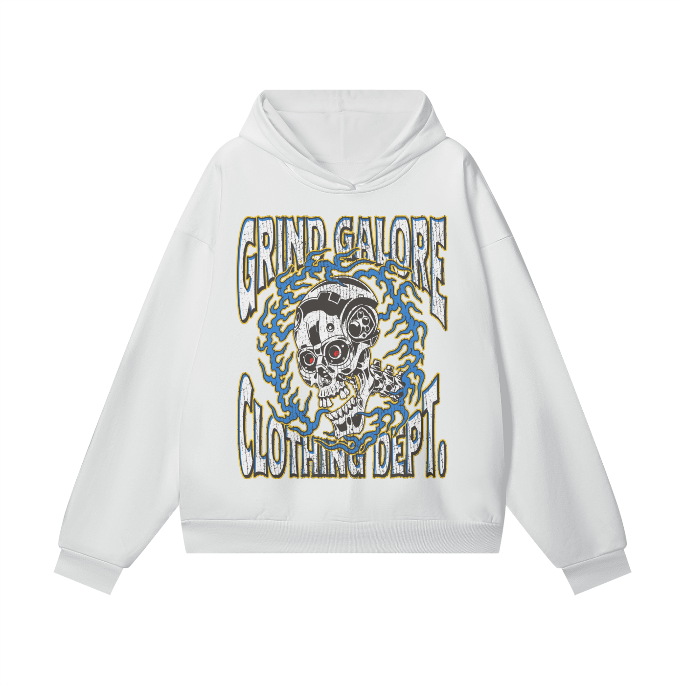 Oversize Heavyweight Hidden Pocket Fleece Hoodie - 460 GSM
