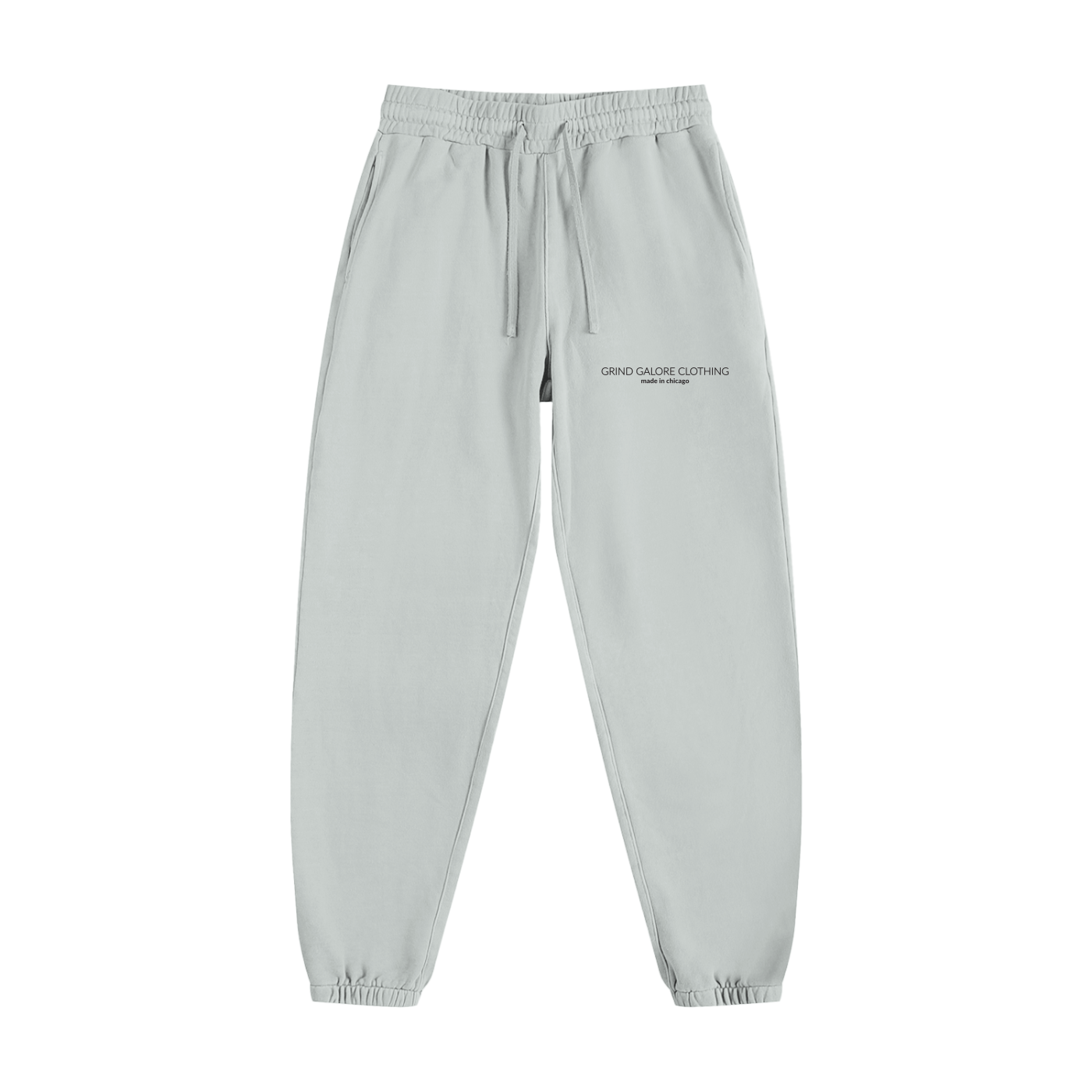 Eco-friendly Enzyme Washed Sweatpants