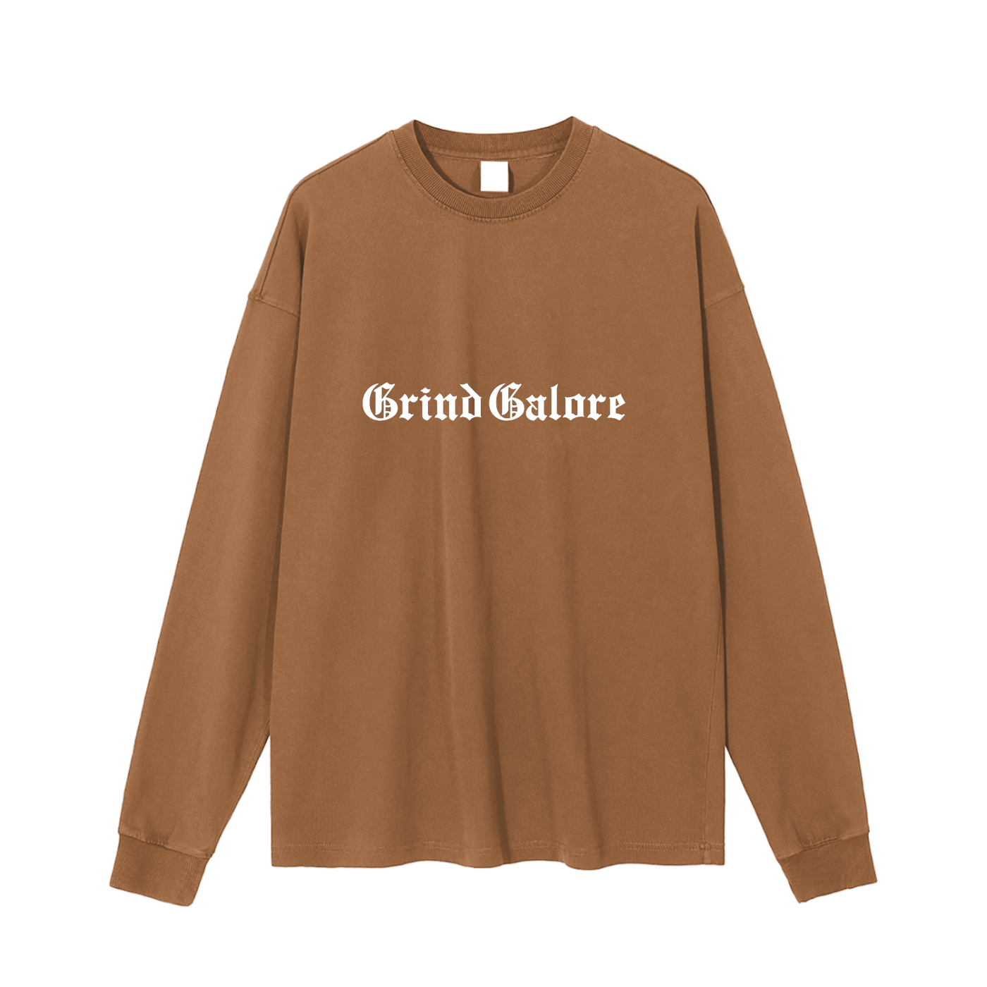 Vintage Washed Long Sleeve T-Shirt