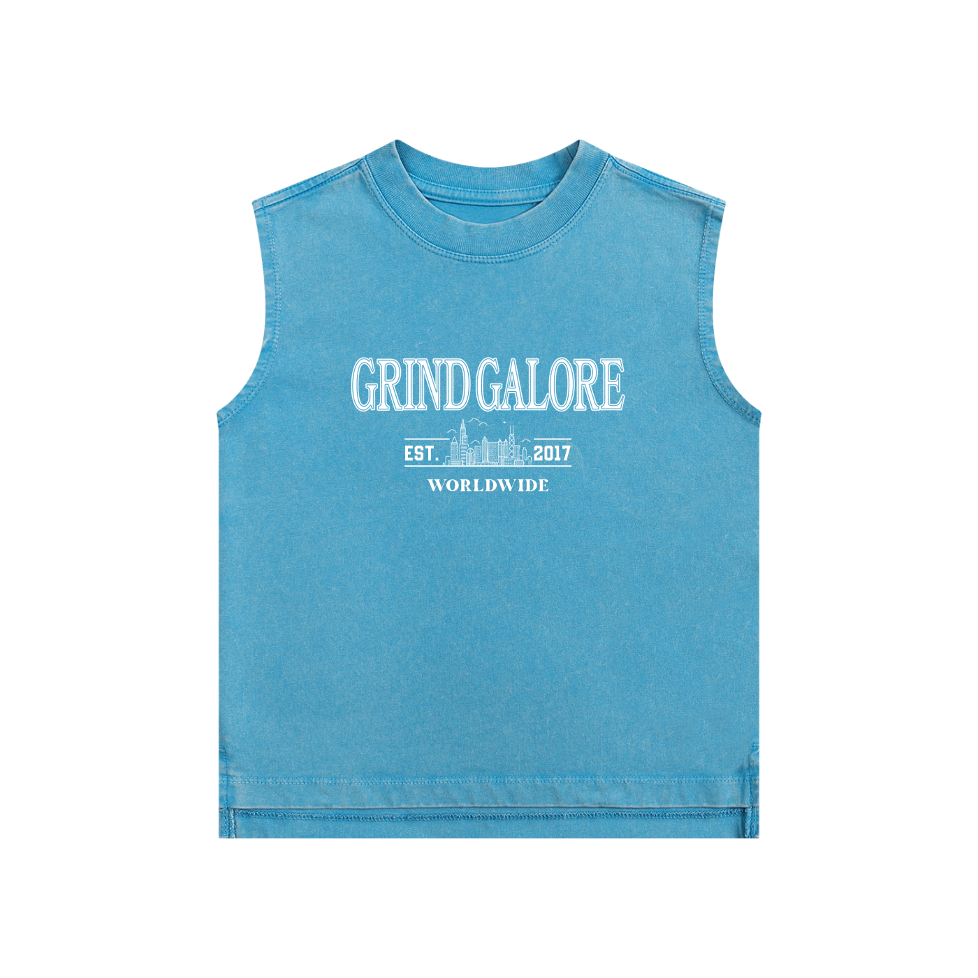 Snow Washed Kids' Tank Top