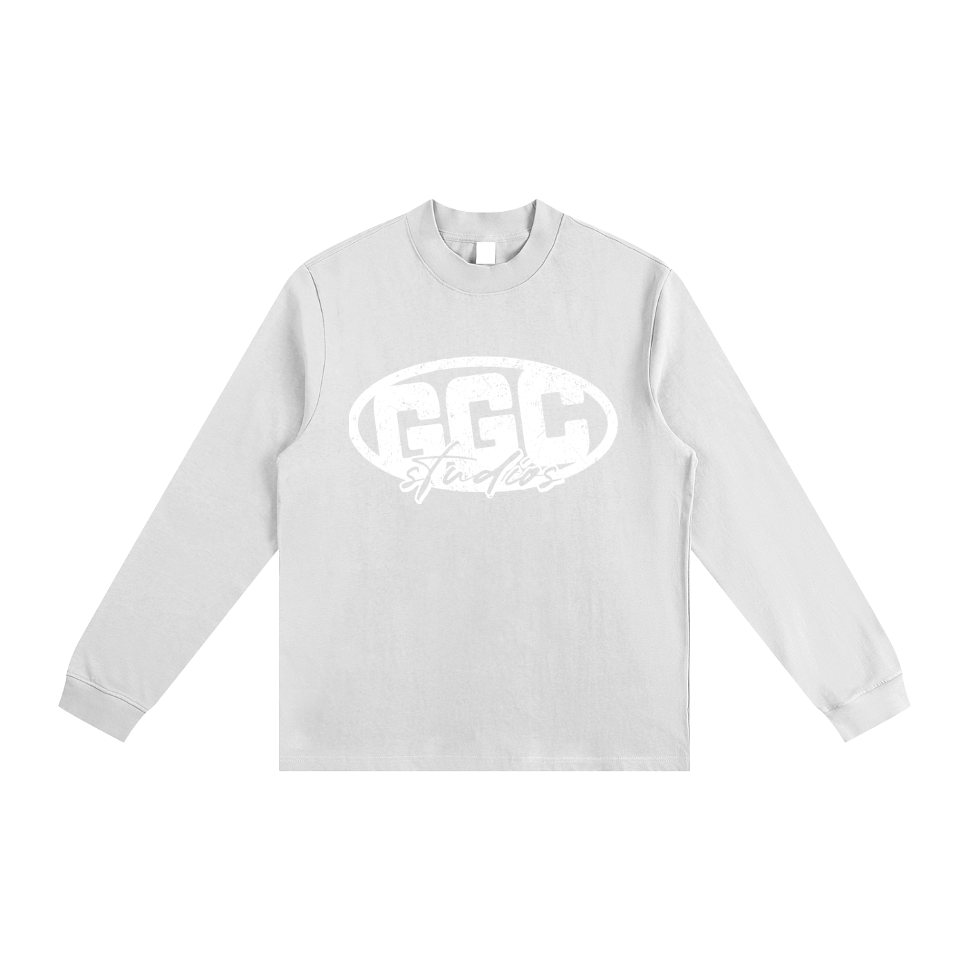 Essential Non-Shrink Mock Neck Sweatshirt