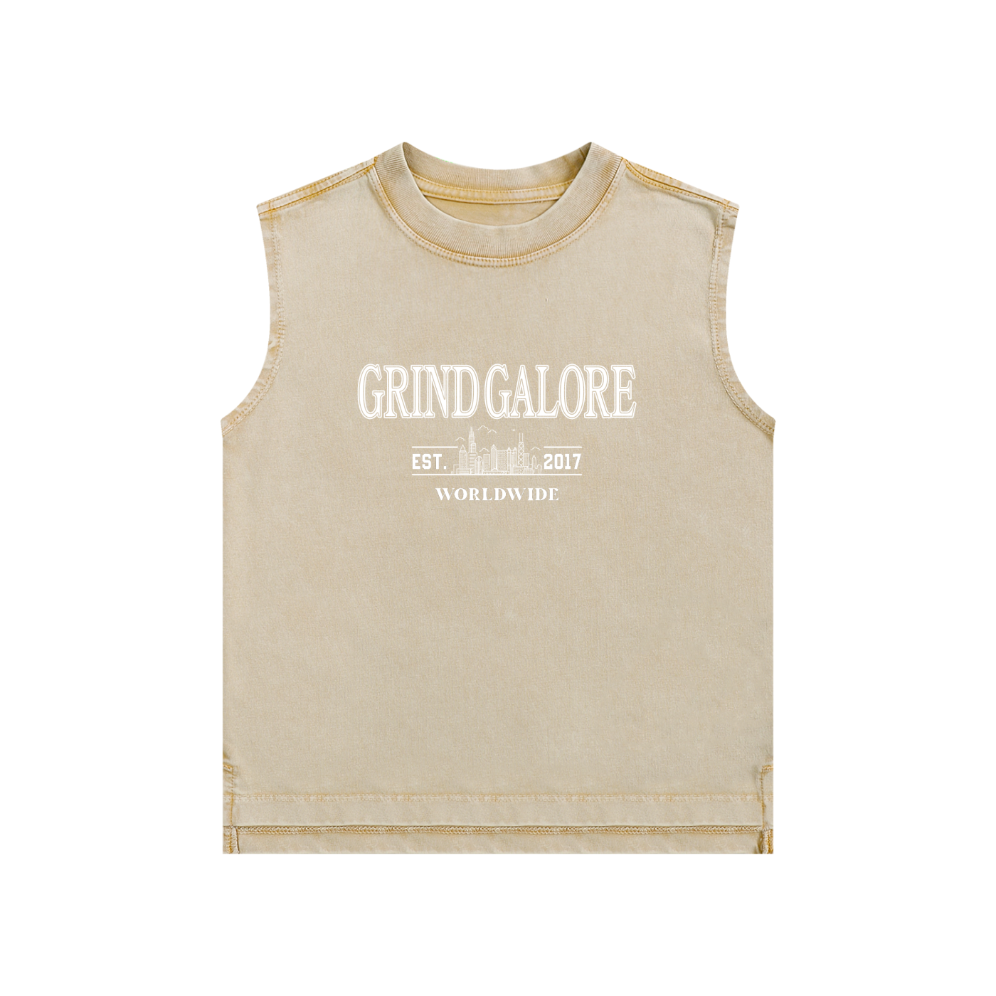 Snow Washed Kids' Tank Top