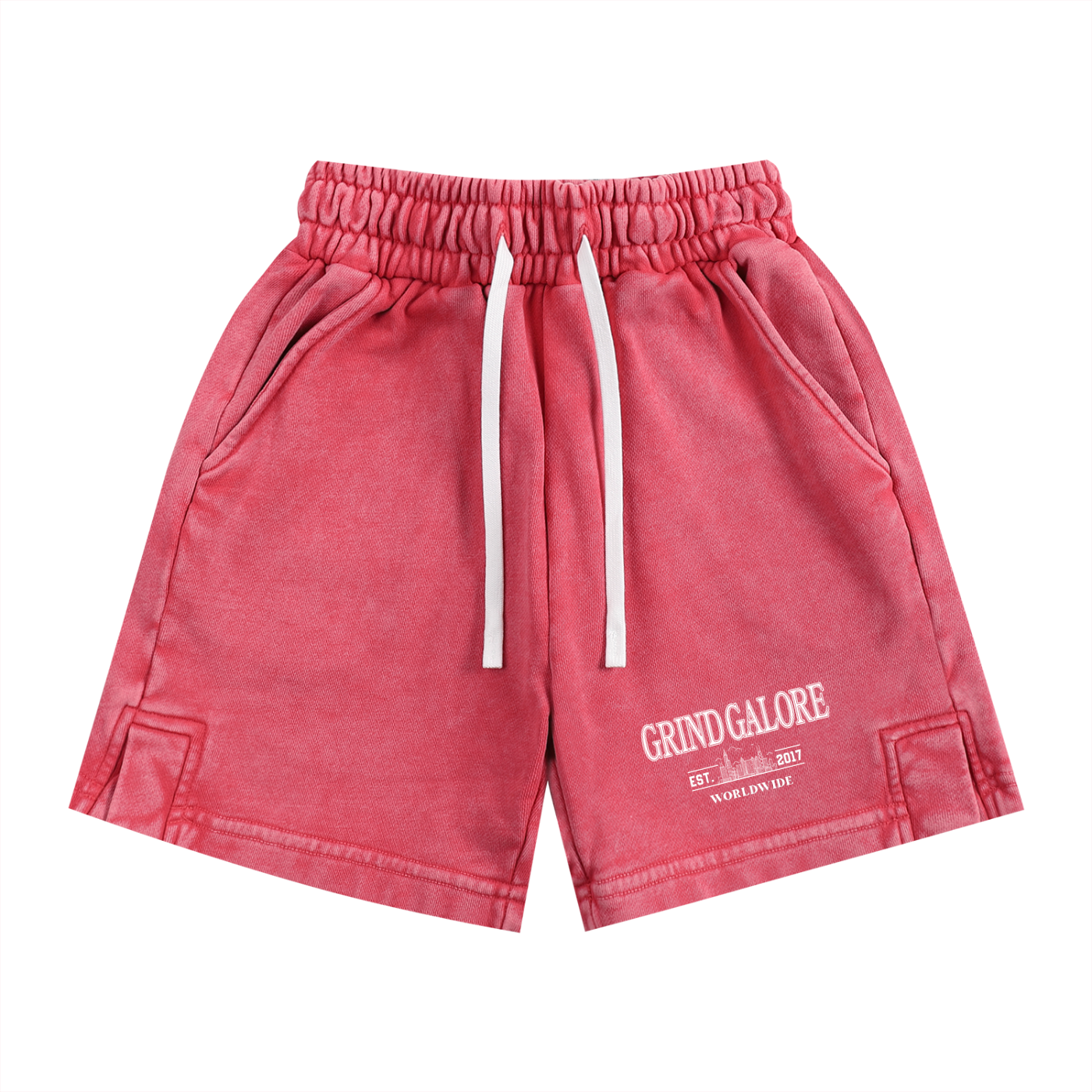 Snow Washed Kids' Shorts