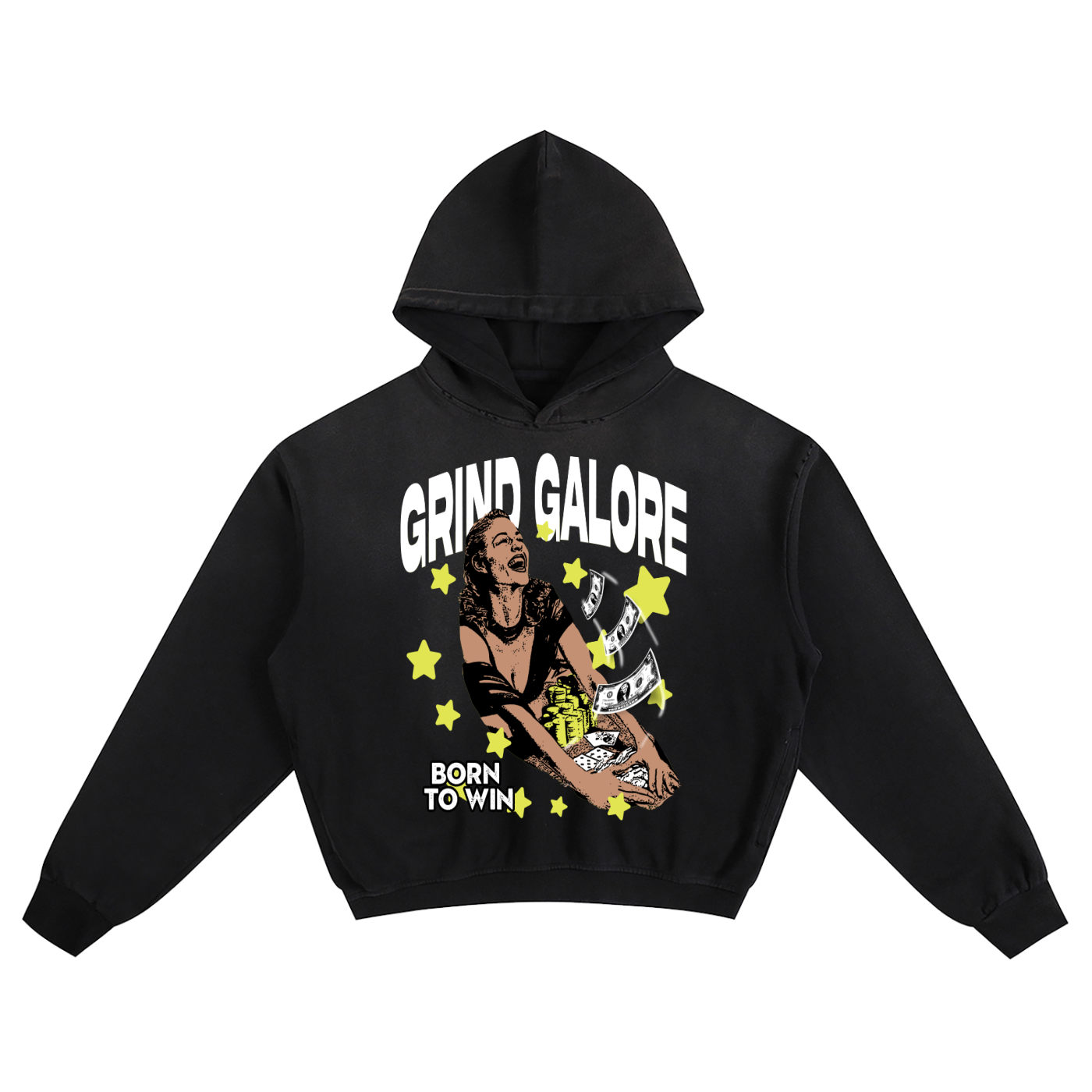 Sunfade Boxy Hoodie