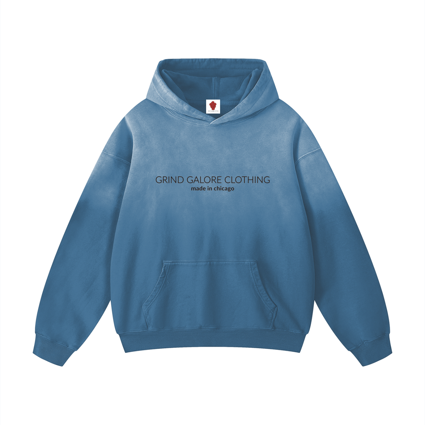 Heavyweight Sunfade Oversized Hoodie