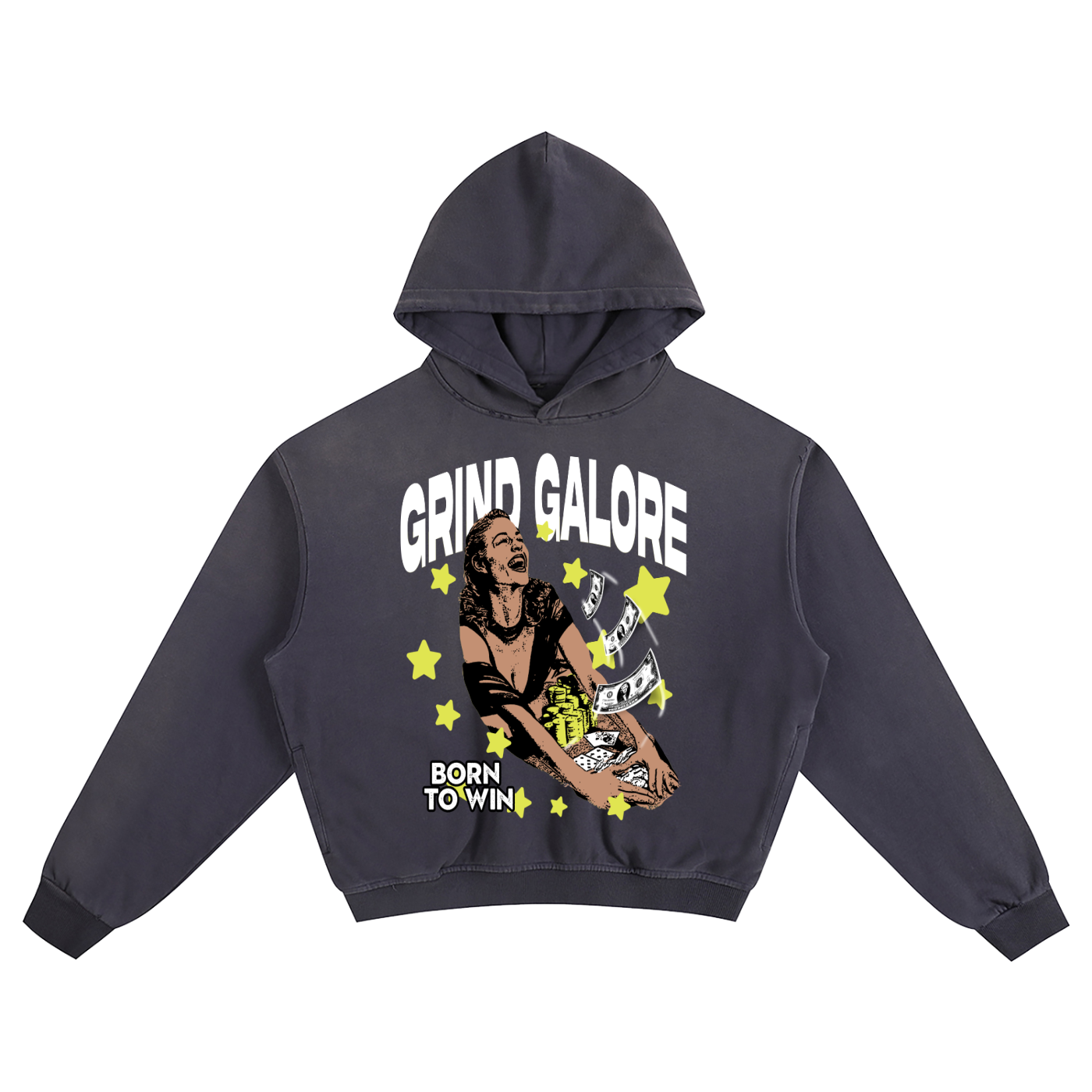 Sunfade Boxy Hoodie