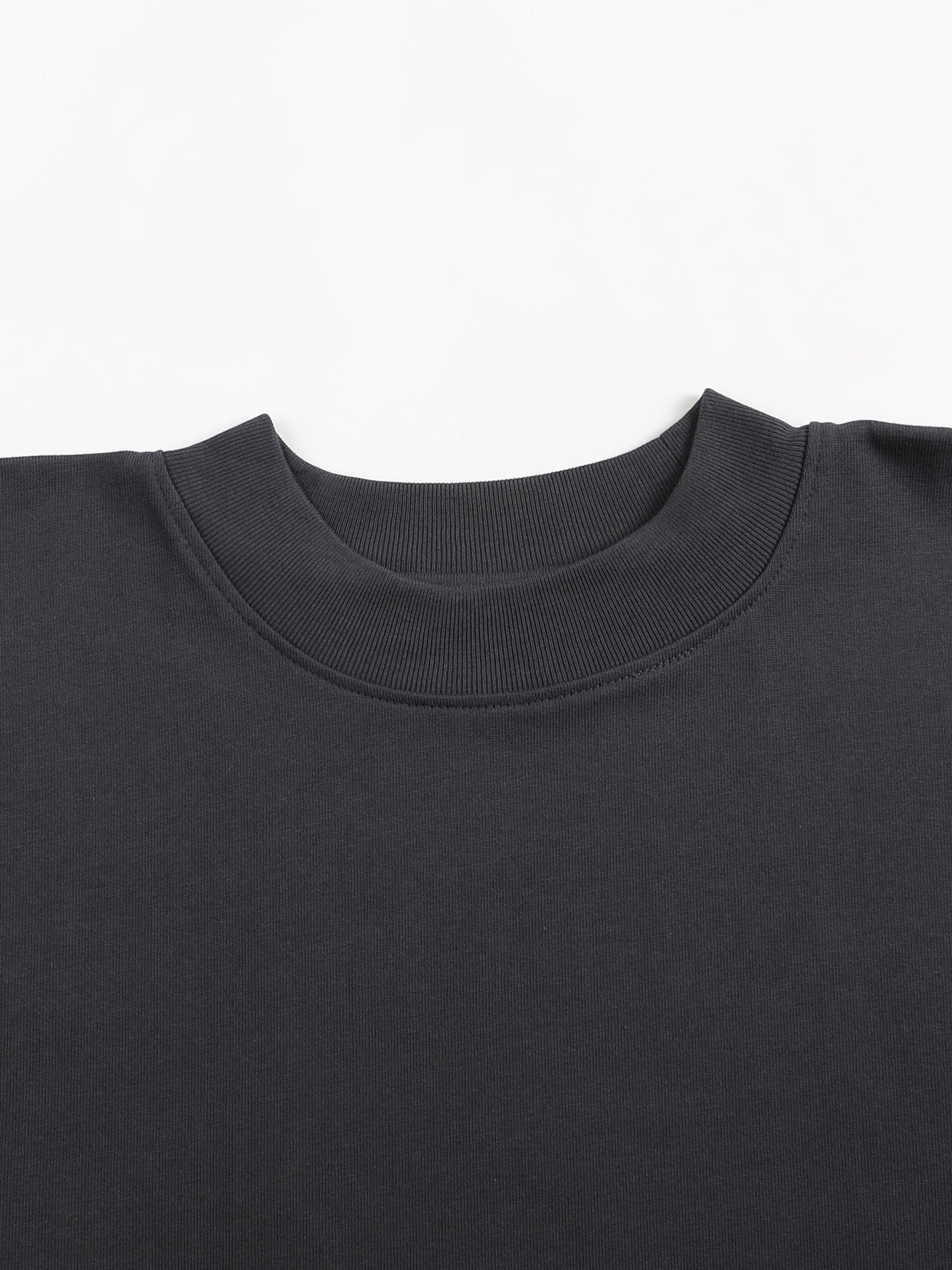 Oversize One-piece Pattern Cut Boxy Tee - 300 GSM