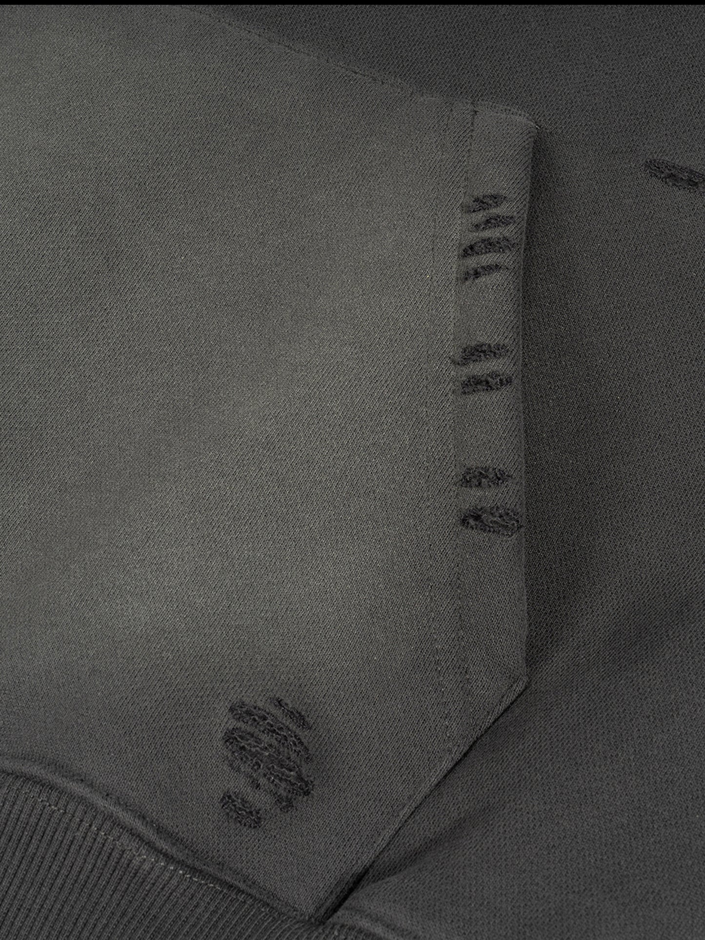 Heavyweight Sunfade Boxy Fleece Hoodie