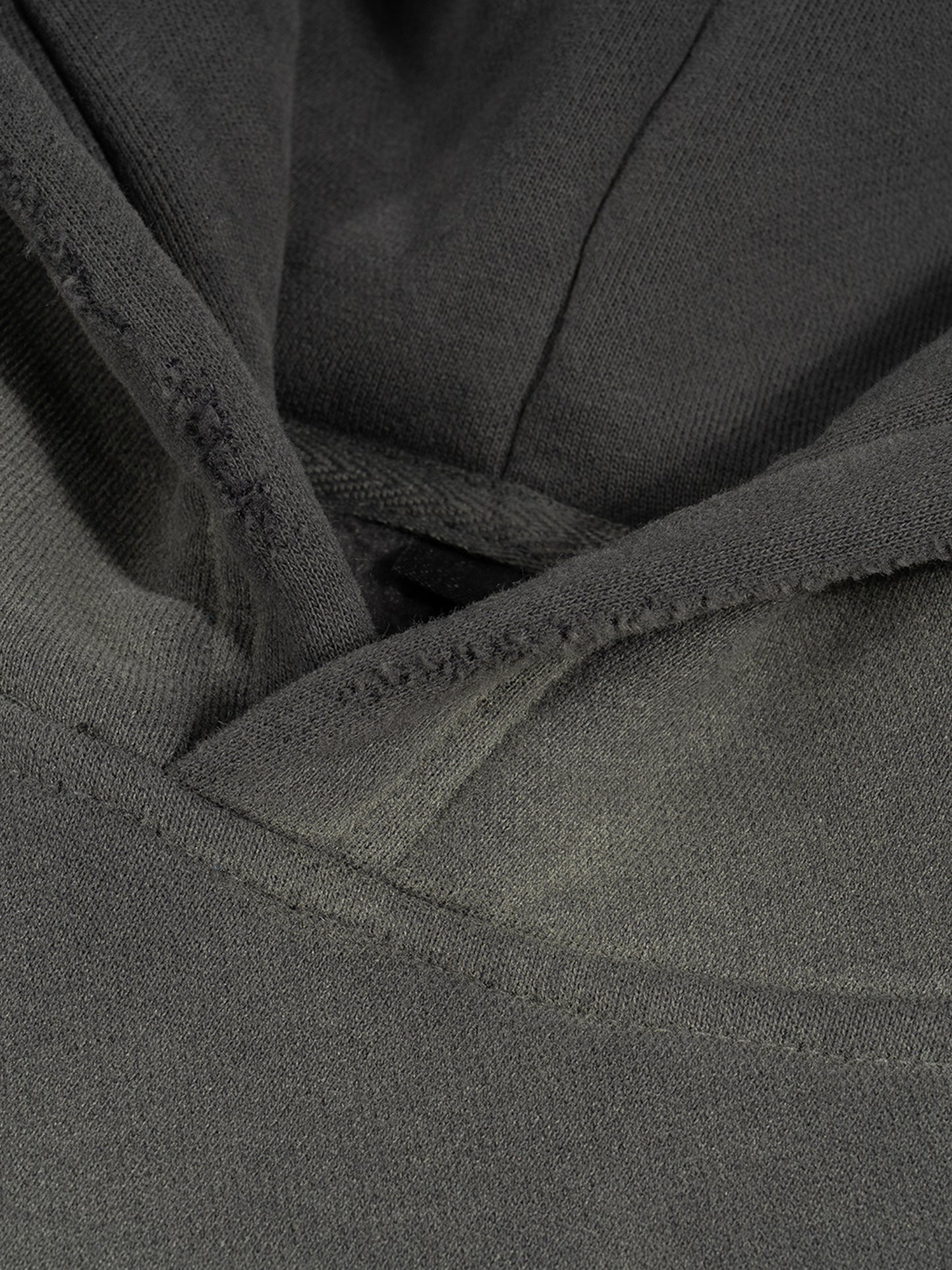 Heavyweight Sunfade Boxy Fleece Hoodie