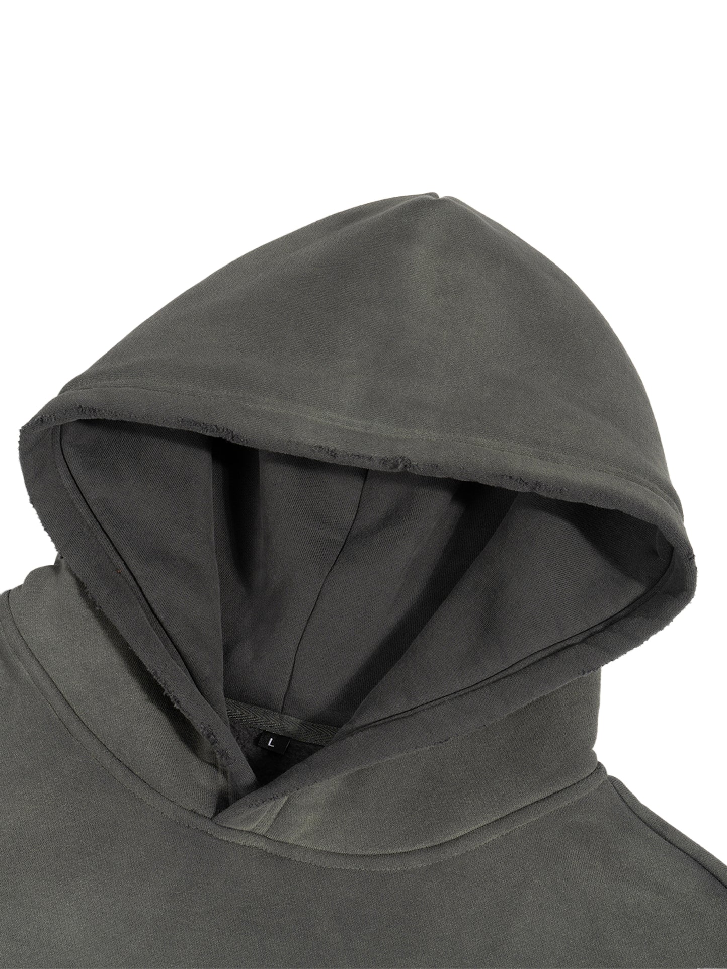 Heavyweight Sunfade Boxy Fleece Hoodie