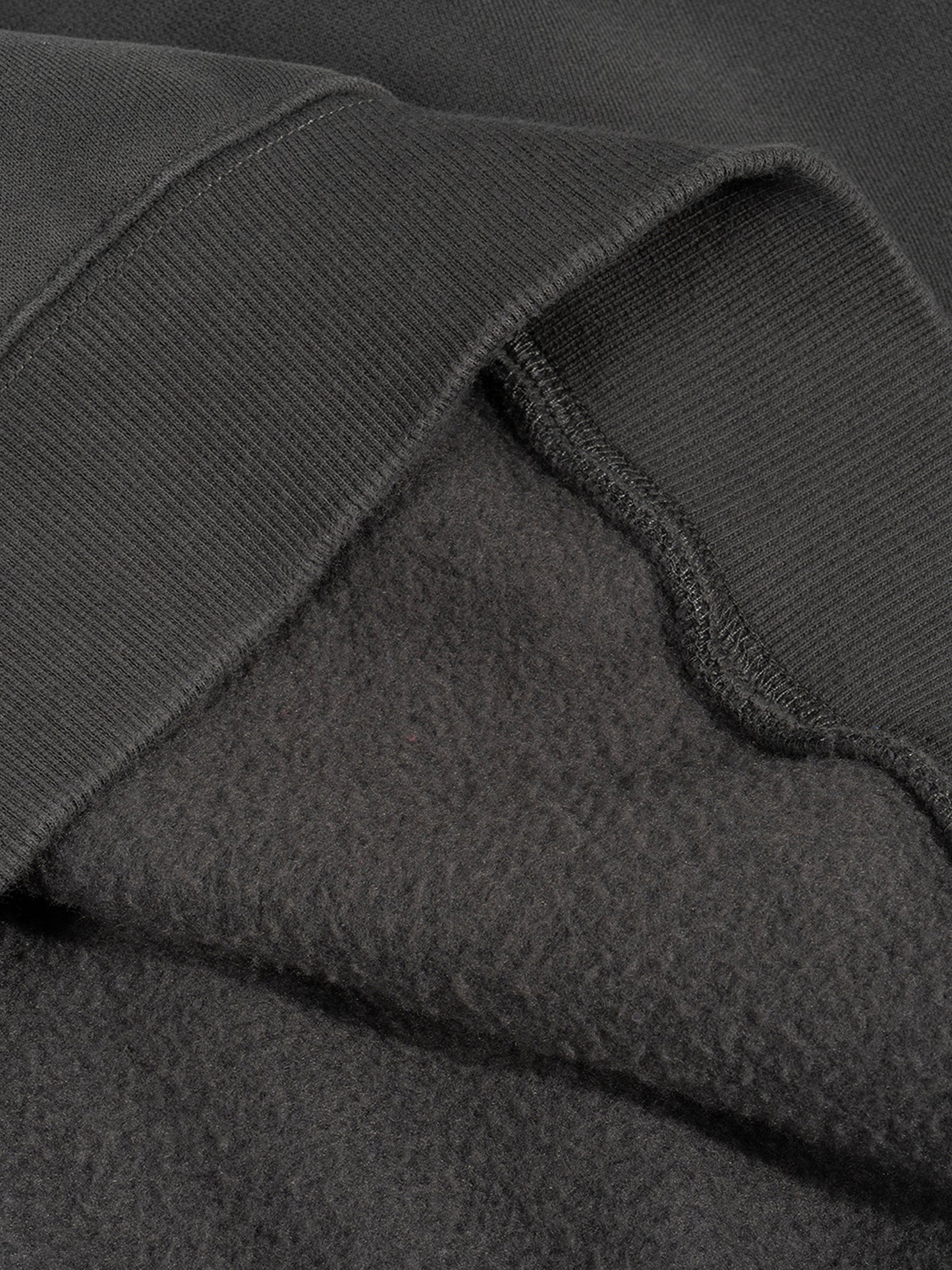Heavyweight Sunfade Boxy Fleece Hoodie