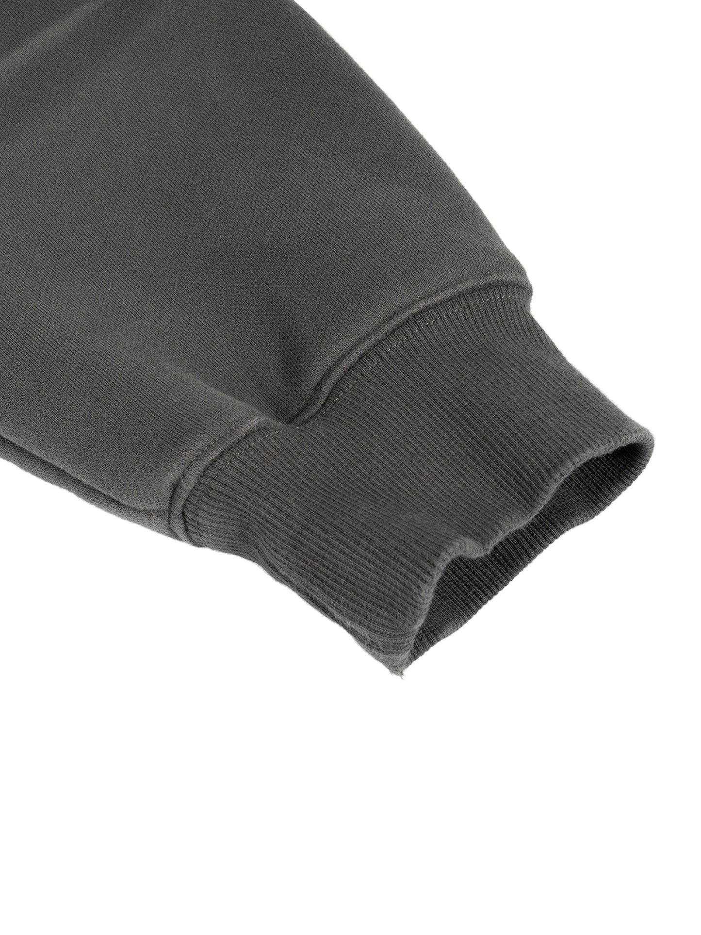 Heavyweight Sunfade Boxy Fleece Hoodie