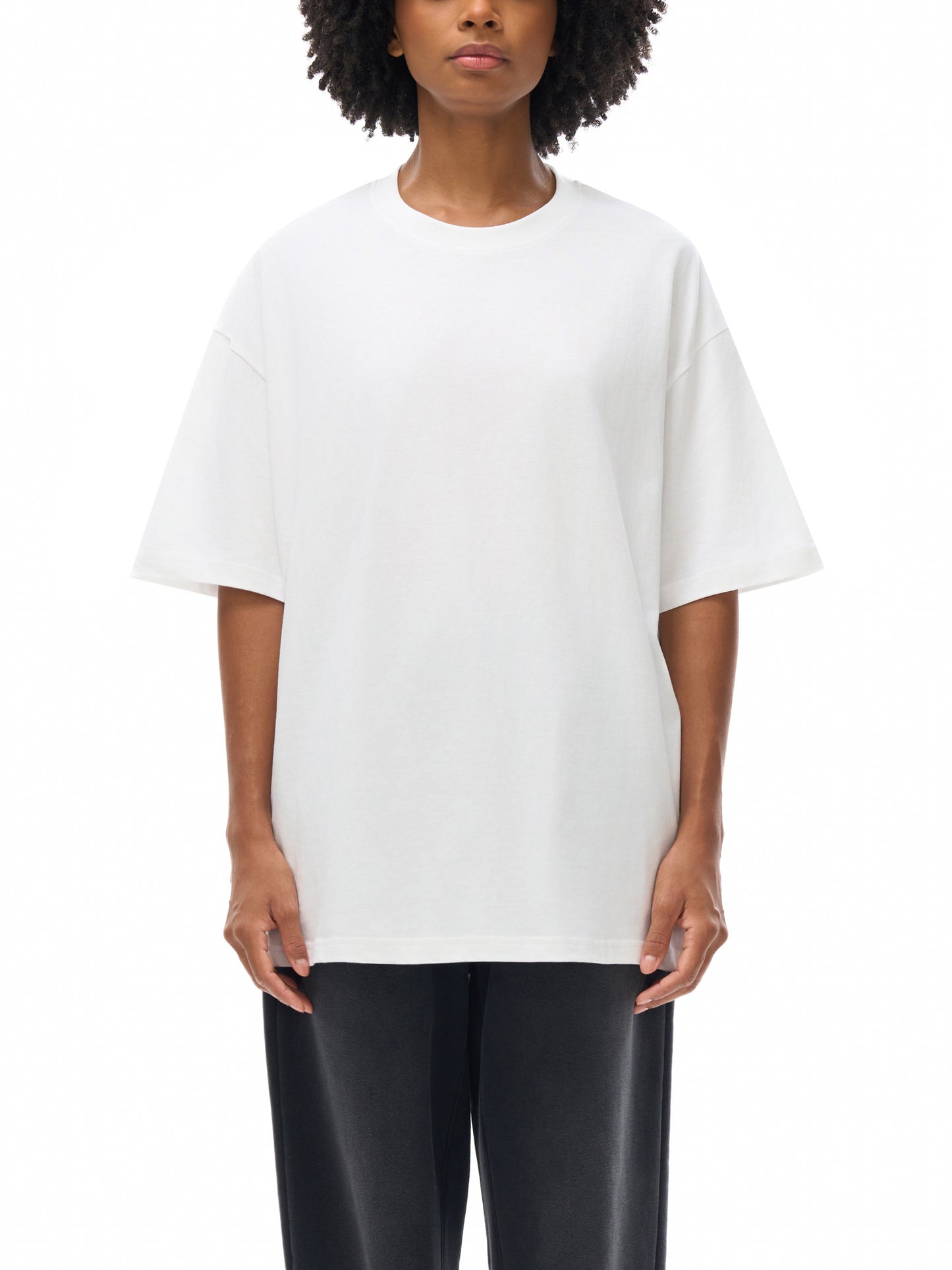 Oversize Deep Drop Shoulder Tee - 190 GSM