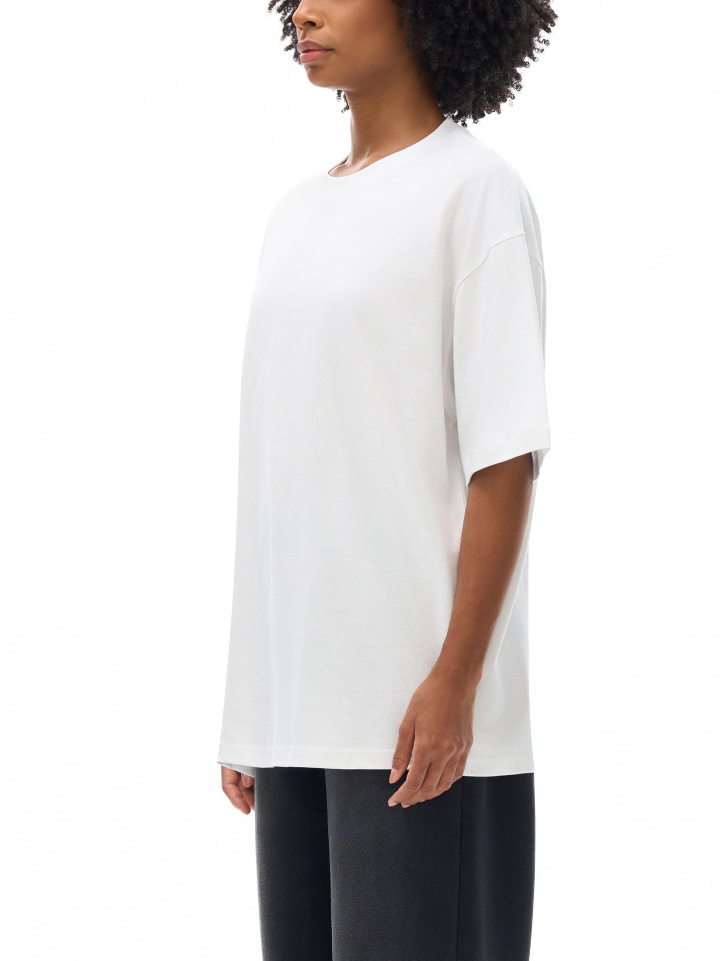 Oversize Deep Drop Shoulder Tee - 190 GSM