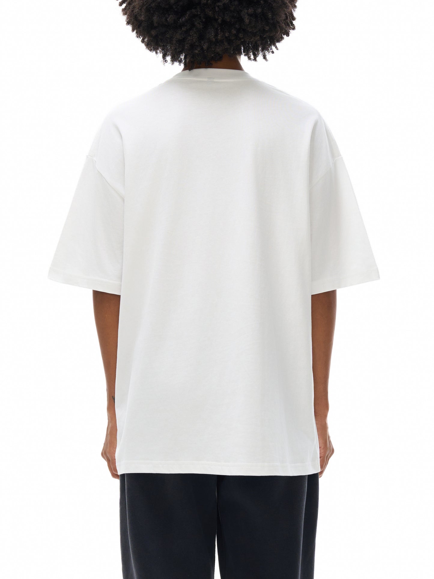 Oversize Deep Drop Shoulder Tee - 190 GSM