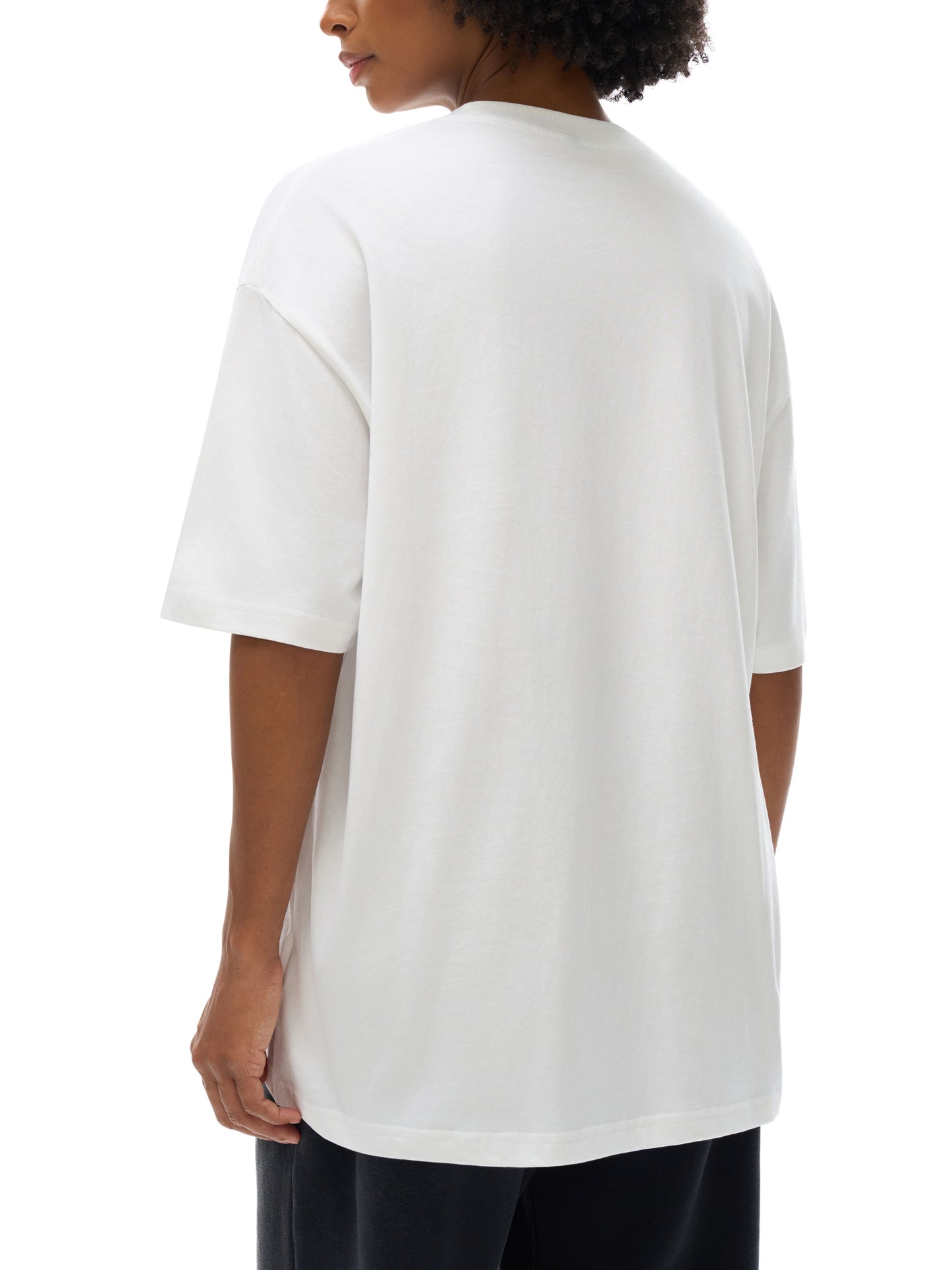 Oversize Deep Drop Shoulder Tee - 190 GSM