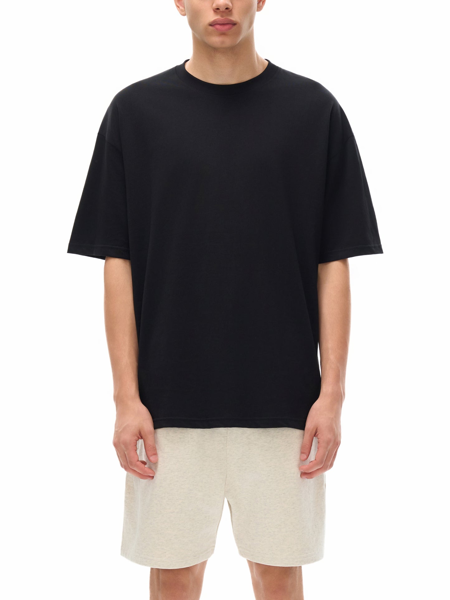 Oversize Deep Drop Shoulder Tee - 190 GSM