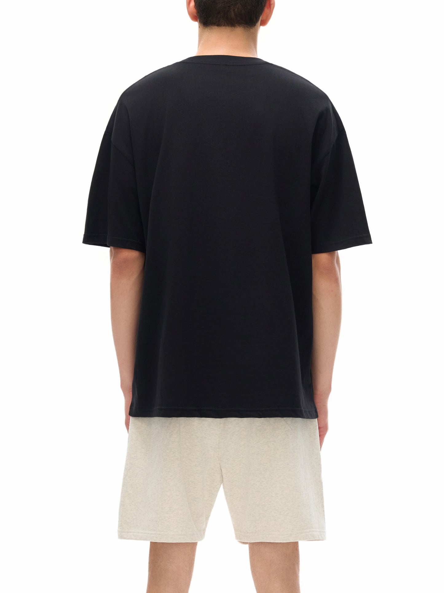 Oversize Deep Drop Shoulder Tee - 190 GSM