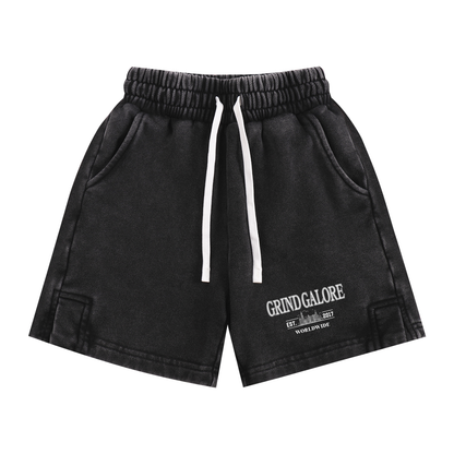 Snow Washed Kids' Shorts