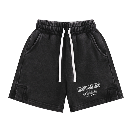 Snow Washed Kids' Shorts