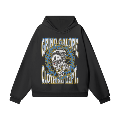Oversize Heavyweight Hidden Pocket Fleece Hoodie - 460 GSM