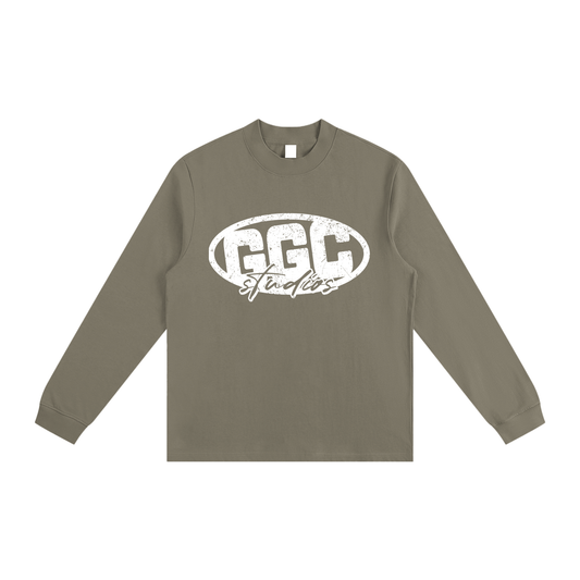 Essential Non-Shrink Mock Neck Sweatshirt