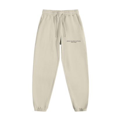 Eco-friendly Enzyme Washed Sweatpants