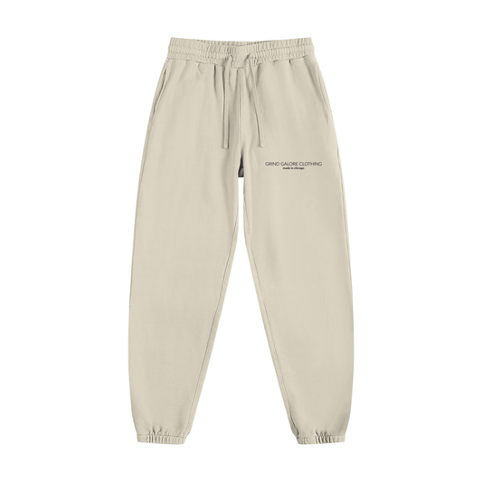 Eco-friendly Enzyme Washed Sweatpants