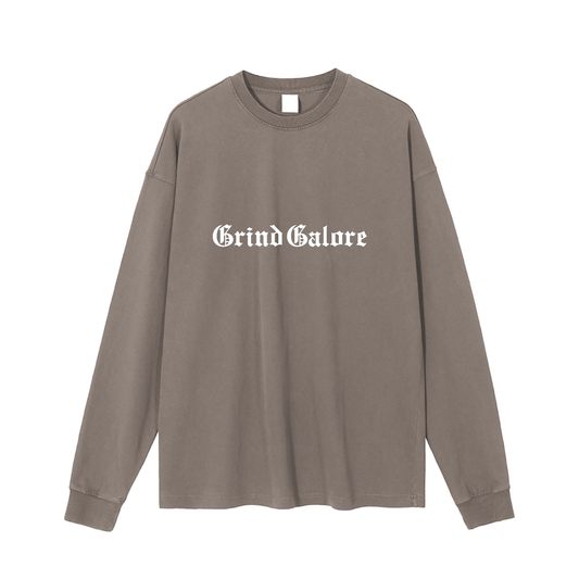 Vintage Washed Long Sleeve T-Shirt