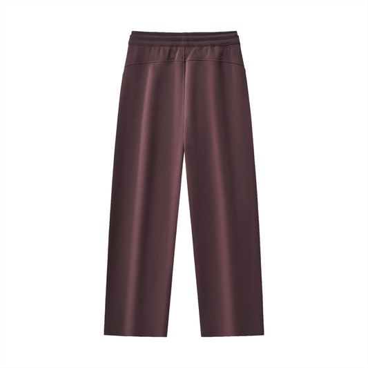 Essential Drawstring Straight-Leg Sweatpants