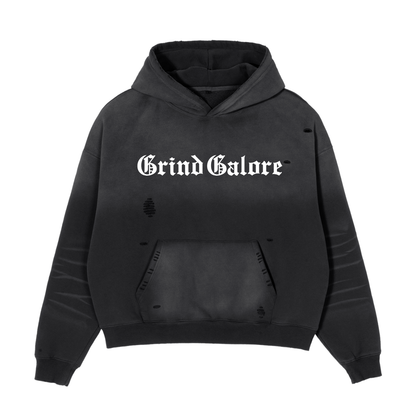 Heavyweight Sunfade Boxy Fleece Hoodie
