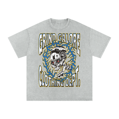Acid Wash Oversize T-Shirt - 250 GSM
