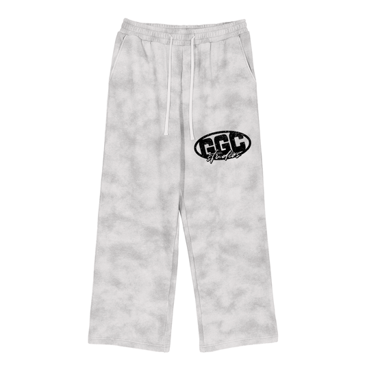 Dirty Washed Fleece Sweatpants