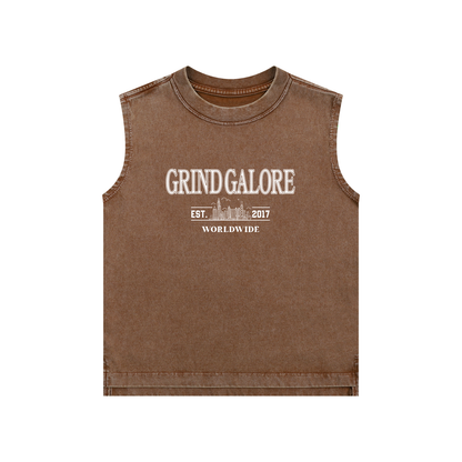 Snow Washed Kids' Tank Top
