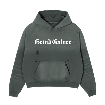Heavyweight Sunfade Boxy Fleece Hoodie